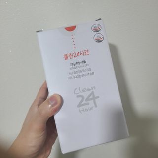 클린24시간 1BOX(5포) + 전용보틀(500ml) — 4점을 준 리뷰어가 2023년 4월 올린 사용 사진