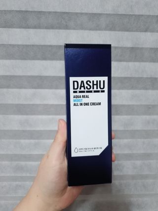 다슈코리아 다슈 맨즈 아쿠아 리얼 모이스트 올인원 크림 153ml — 5점을 준 리뷰어가 2021년 1월 올린 사용 사진