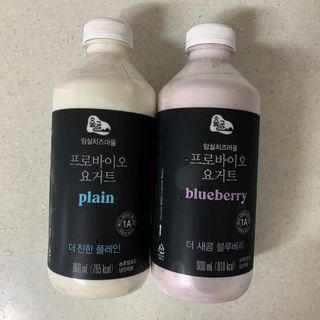 숲골 임실치즈마을 프로바이오 요거트 900ml — 5점을 준 리뷰어가 2021년 8월 올린 사용 사진