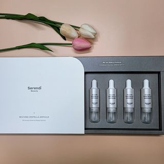 세렌디뷰티 리바이빙 센텔라 앰플 — 5점을 준 리뷰어가 2021년 9월 올린 사용 사진