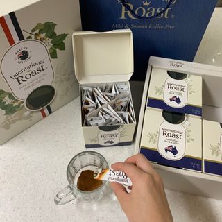 인터내셔널로스트 [인터내셔널 로스트] 호주마약커피 200T 선물세트/ 50T x 4개입 — 5점을 준 리뷰어가 2021년 9월 올린 사용 사진