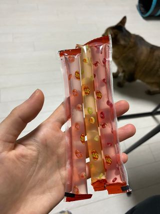 젤리벨리 젤리스틱 어쏘티드 900g — 5점을 준 리뷰어가 2022년 10월 올린 사용 사진