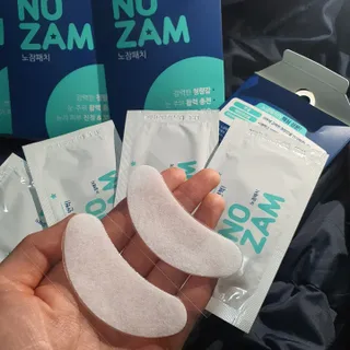 [풀리다 노잠패치] / 잠깨는 패치(졸음방지+눈가케어) 1팩(5회분) /공부할때, 운전할때, 골프, 눈 피로할때 — 5점을 준 리뷰어가 2022년 10월 올린 사용 사진