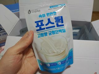 자연에온 마시는 프로틴 고함량 균형단백질 음료 포스틴 125ml 10개입 1BOX — 4.5점을 준 리뷰어가 2021년 3월 올린 사용 사진