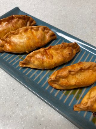 한만두 진한 해물맛 짬뽕만두 1kg — 4.5점을 준 리뷰어가 2021년 4월 올린 사용 사진