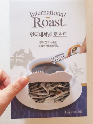 인터내셔널로스트 [인터내셔널 로스트] 호주마약커피 200T — 5점을 준 리뷰어가 2021년 10월 올린 사용 사진