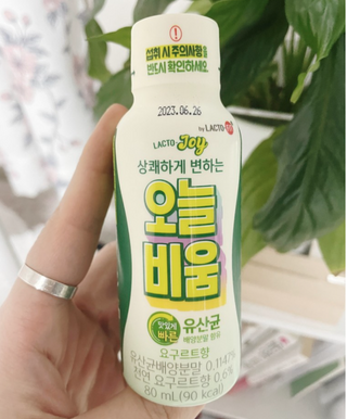 락토조이 오늘비움(구) — 4.5점을 준 리뷰어가 2022년 1월 올린 사용 사진