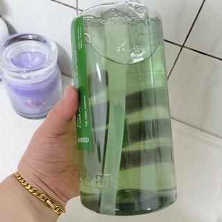 닥터시드 티트리 앤 라임 비건 지성케어 쿨 탈모 샴푸 (1000ml) — 5점을 준 리뷰어가 2024년 4월 올린 사용 사진