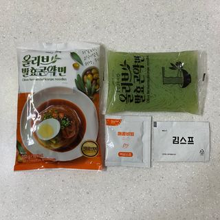 클린24시간 올리브 발효곤약면 찰비빔면 1세트-(3봉) — 5점을 준 리뷰어가 2024년 2월 올린 사용 사진