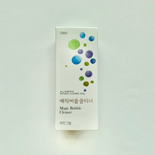 자연그램 매직버블클리너 250g — 5점을 준 리뷰어가 2021년 1월 올린 사용 사진