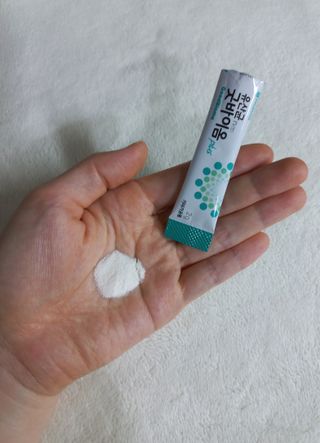 프리마인 유산균 국가지정연구소 선정, 살아있는 생유산균 200억 마리의 힘. 유산균n굿바이옴플러스 — 4.5점을 준 리뷰어가 2021년 10월 올린 사용 사진