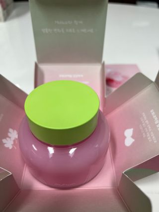 [구매평] 무화 비건 속보습 수분크림 150ml (+식물성 PDRN) — 5점을 준 리뷰어가 2025년 9월 올린 사용 사진
