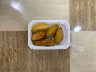 해뜨온 껍질없는 한입아이스 군고구마 120g x 4개 — 4점을 준 리뷰어가 2021년 9월 올린 사용 사진