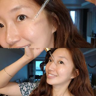 렉스리 닥터 올인원 세럼 Rexri Dr.All-in-one Serum — 5점을 준 리뷰어가 2021년 9월 올린 사용 사진