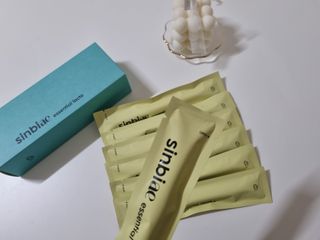 신비애(sinbiae) [신비애] 에센셜 락토 7개입 — 5점을 준 리뷰어가 2022년 10월 올린 사용 사진