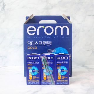 이롬 erom 닥터스 프로틴 골드 — 5점을 준 리뷰어가 2021년 5월 올린 사용 사진