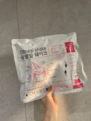 클린24시간 공팔밀쉐이크 1세트 (5개) — 5점을 준 리뷰어가 2023년 3월 올린 사용 사진