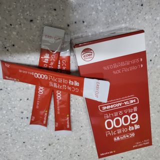 메타아르기닌 GC녹십자웰빙 메타 아르기닌 6000 플러스 오르니틴 — 4점을 준 리뷰어가 2022년 10월 올린 사용 사진