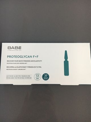 바베 BABE 바베 프로테오글리칸 F+F 앰플 솔루션 — 5점을 준 리뷰어가 2021년 1월 올린 사용 사진