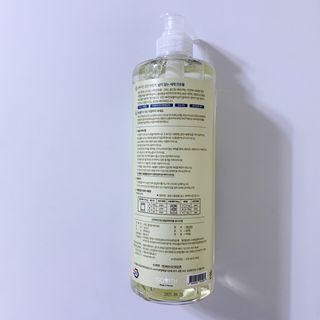 고위드올인원 세탁세제 1000ml — 5점을 준 리뷰어가 2021년 5월 올린 사용 사진