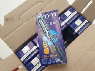 이롬 erom 닥터스 프로틴 골드 — 5점을 준 리뷰어가 2021년 4월 올린 사용 사진