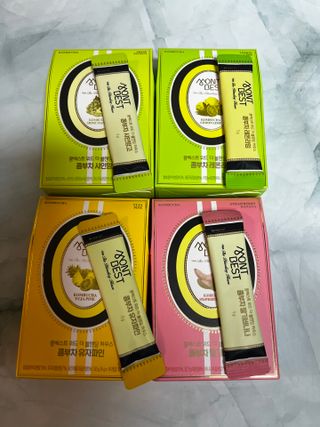 몽베스트 [MONTBEST] 500mL 20병 & 블랜딩 콤부차 달콤 4종 — 5점을 준 리뷰어가 2024년 12월 올린 사용 사진