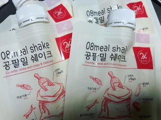 클린24시간 공팔밀쉐이크 1세트 (5개) — 5점을 준 리뷰어가 2023년 5월 올린 사용 사진