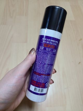 달리프 글램 샤이닝 스프레이 150ml — 5점을 준 리뷰어가 2021년 2월 올린 사용 사진
