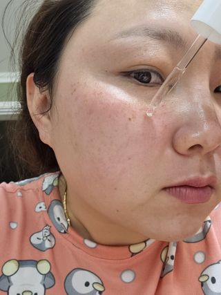 오디코시 인텐시브 셀 부스터 앰플 50ml — 5점을 준 리뷰어가 2021년 2월 올린 사용 사진