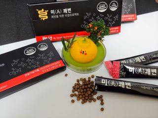 새롬바이오 리생 [미쾌변] 차전자피 식이섬유 건강기능식품 3팩 — 5점을 준 리뷰어가 2021년 6월 올린 사용 사진