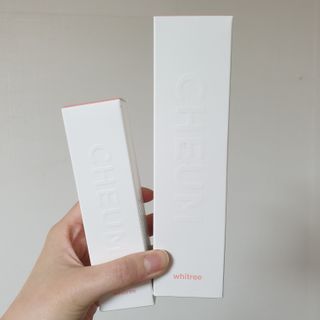 화이트리 채움 베리어 로션, 베리어 크림 세트 — 5점을 준 리뷰어가 2021년 1월 올린 사용 사진
