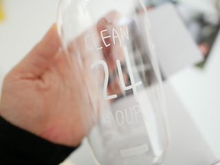 클린24시간 1BOX(5포) + 전용보틀(500ml) — 4.5점을 준 리뷰어가 2023년 1월 올린 사용 사진