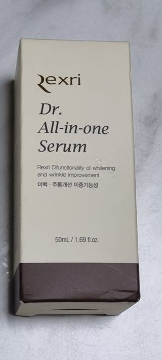 렉스리 닥터 올인원 세럼 Rexri Dr.All-in-one Serum — 5점을 준 리뷰어가 2021년 8월 올린 사용 사진