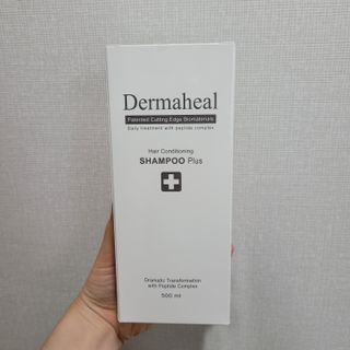 더마힐 헤어 컨디셔닝 샴푸 500ml 3종 중 택1 — 5점을 준 리뷰어가 2021년 4월 올린 사용 사진