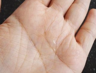 [갸스비] 곱슬 머리부터 파마까지 남자의 컬을 위한 갸스비 컬크림 — 5점을 준 리뷰어가 2021년 5월 올린 사용 사진