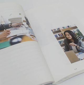 열린책들 강주은이 소통하는 법 — 5점을 준 리뷰어가 2021년 5월 올린 사용 사진