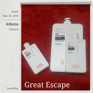 트리플에스 실크 트리트먼트 1350ml — 5점을 준 리뷰어가 2021년 3월 올린 사용 사진
