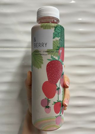 KOHL 앤베리 홈카페 500g 딸기콩포트 — 5점을 준 리뷰어가 2021년 8월 올린 사용 사진