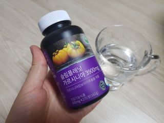 슬림플래닛 가르시니아 3900mg — 5점을 준 리뷰어가 2021년 9월 올린 사용 사진