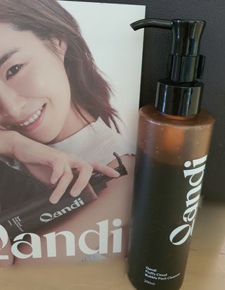 헤어플러스 콴디 플러피 클라우드 버블 팩 클렌저 — 5점을 준 리뷰어가 2021년 4월 올린 사용 사진