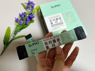 [Dr.PNT] 닥터피엔티 트리플뮨 플러스 [1개월분] — 5점을 준 리뷰어가 2022년 11월 올린 사용 사진