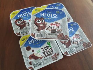 매일바이오 토핑요거트 — 5점을 준 리뷰어가 2021년 6월 올린 사용 사진