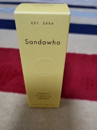 스킨큐어 산다화 비타민c 화이트닝 에센스 30ml — 5점을 준 리뷰어가 2023년 7월 올린 사용 사진