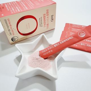 아임오 Y와이 밸런스 프로바이오틱스 30포 — 5점을 준 리뷰어가 2021년 8월 올린 사용 사진