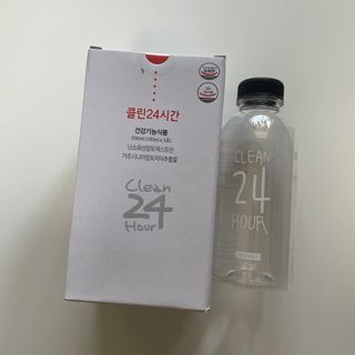클린24시간 1BOX(5포) + 전용보틀(500ml) — 5점을 준 리뷰어가 2022년 10월 올린 사용 사진