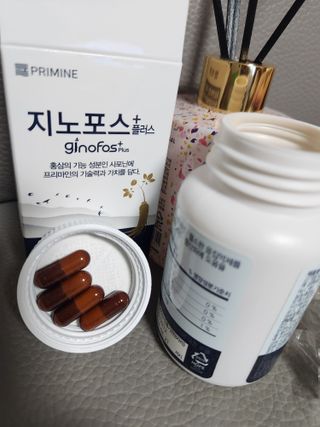 프리마인 홍삼의 강력한 에너지, 이제는 흡수율을 높인 최첨단 캡슐로 간편하게 초고속 충전하세요. — 5점을 준 리뷰어가 2022년 10월 올린 사용 사진