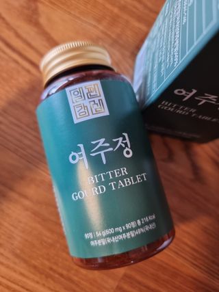 일편강심 여주정,마카정,새싹보리정,보스웰리아정,저분자콜라겐 — 5점을 준 리뷰어가 2021년 7월 올린 사용 사진