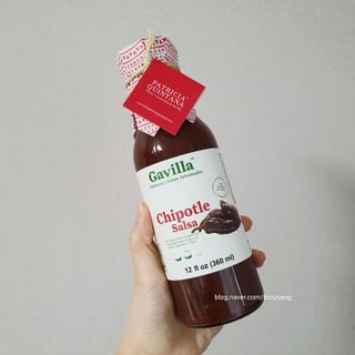 가비야 프리미엄 멕시코 살사 4종 택2 — 5점을 준 리뷰어가 2021년 6월 올린 사용 사진