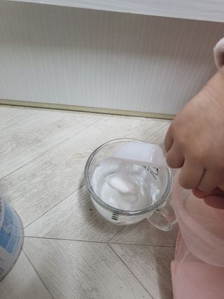 셀렉스 썬화이버 프리바이오틱스 — 5점을 준 리뷰어가 2021년 12월 올린 사용 사진