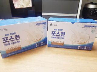 자연에온 마시는 프로틴 고함량 균형단백질 음료 포스틴 125ml 10개입 1BOX — 5점을 준 리뷰어가 2021년 5월 올린 사용 사진